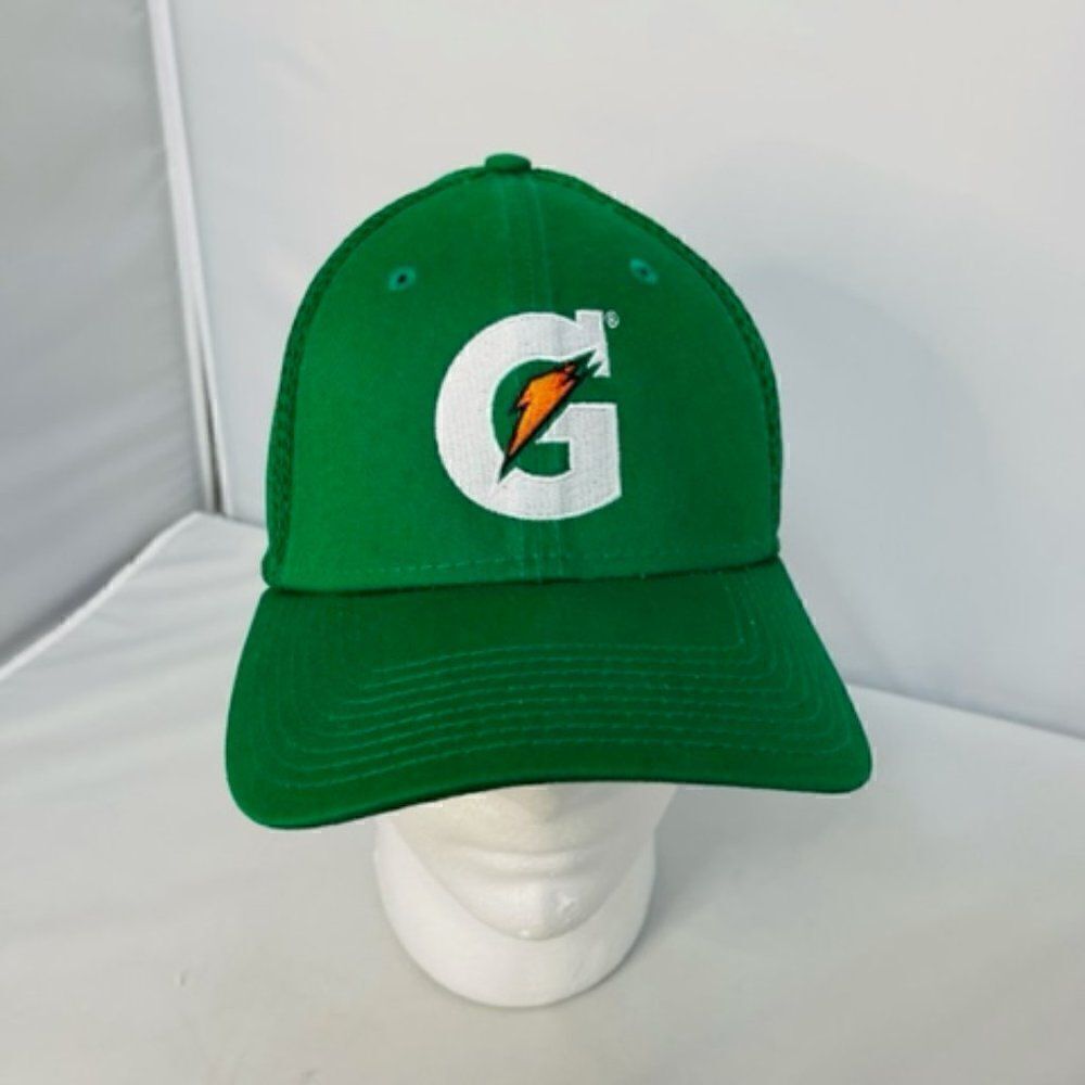 Gatorade Green Hat 39Thirty S/M NWOT Excellent condition Fitted